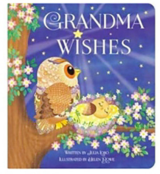 grandma wishes | book