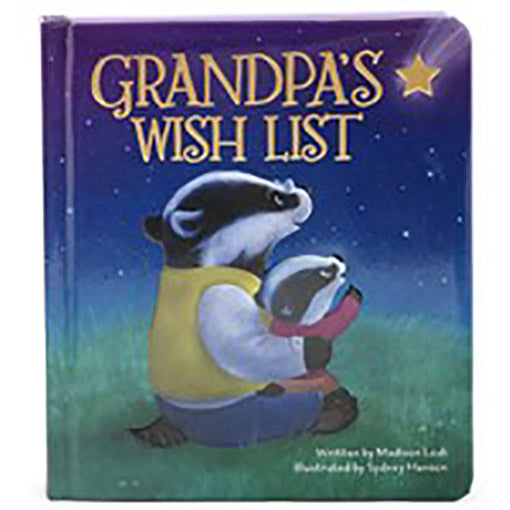 grandpa's wish list | book