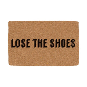 lose the shoes | mat