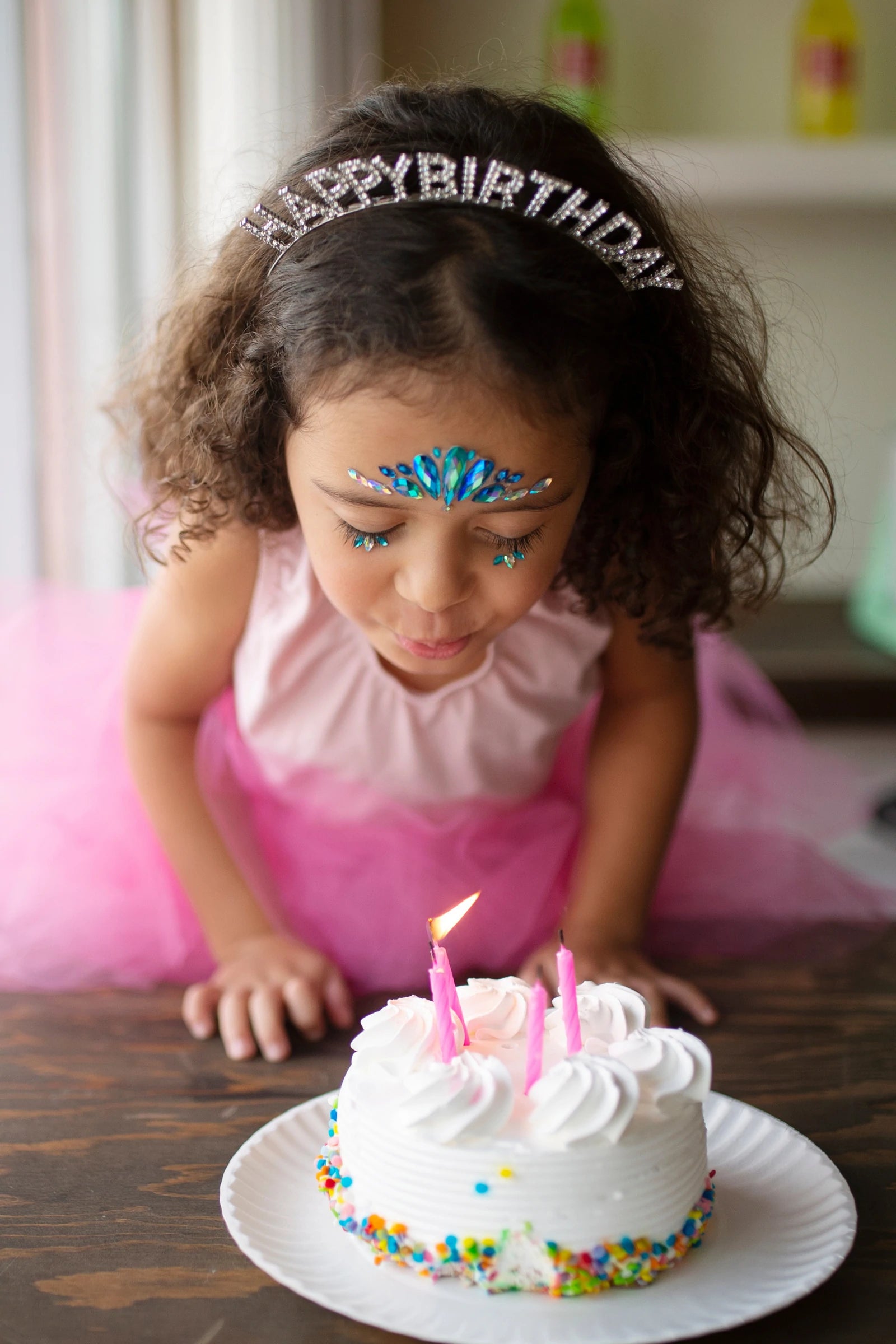 happy birthday | rhinestone headband