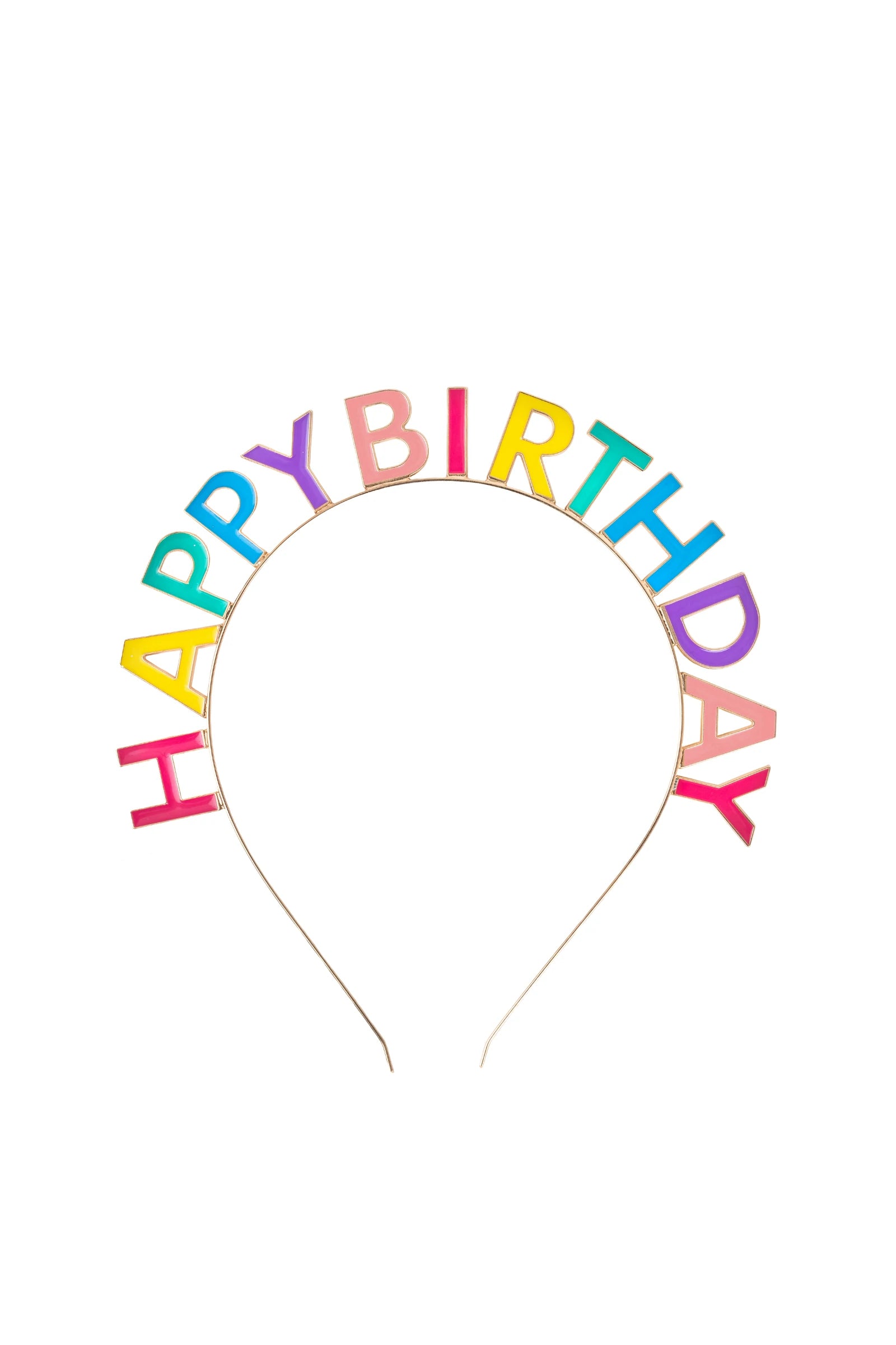 happy birthday | multi headband