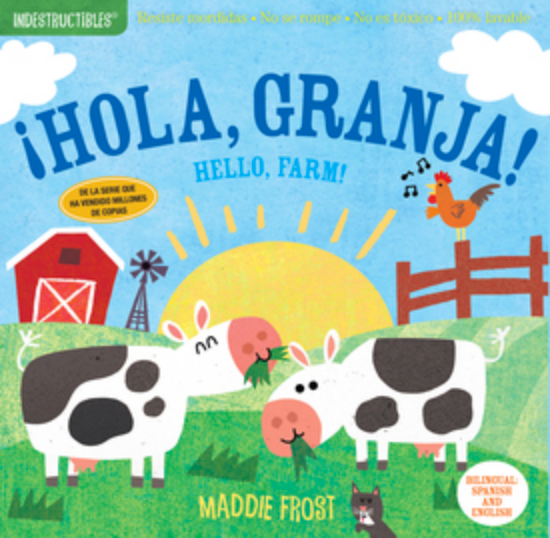 hola, granja! | indestructibles