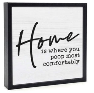 home is where you | sign