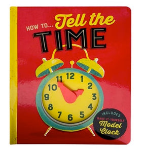 how to...tell time | book