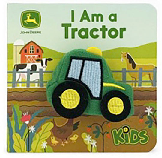 i am a tractor | book