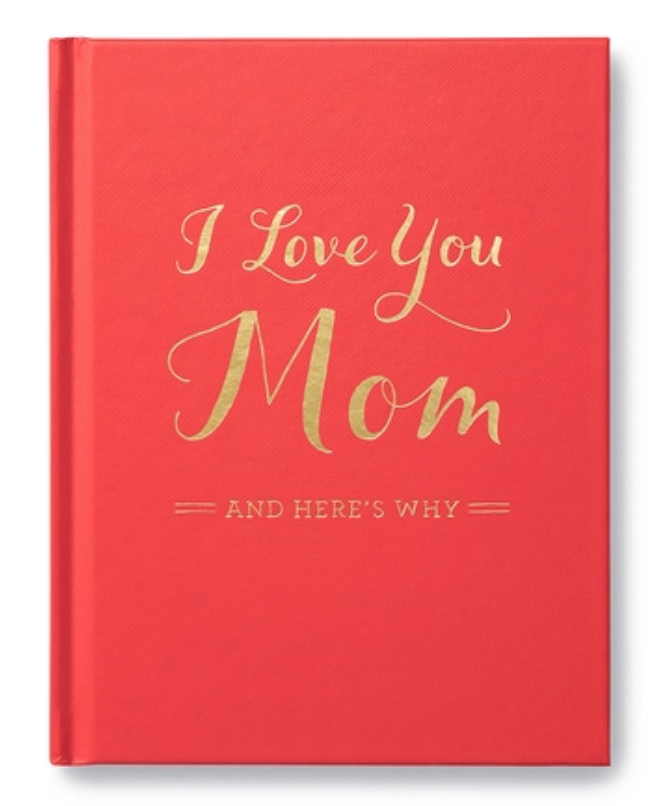 i love you mom | gift book