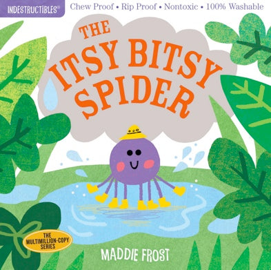 the itsy bitsy spider | indestructibles