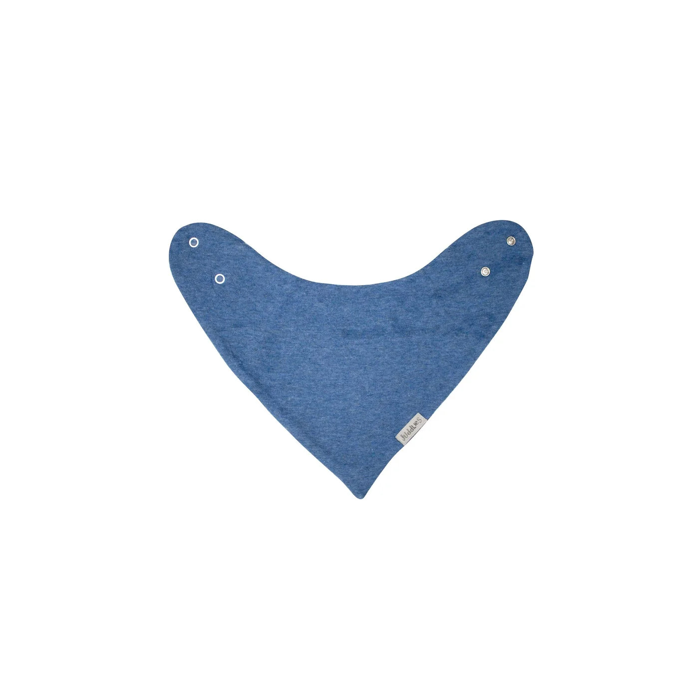 olive + denim fleck | bandana bibs