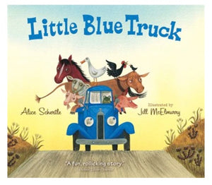 little blue truck | book