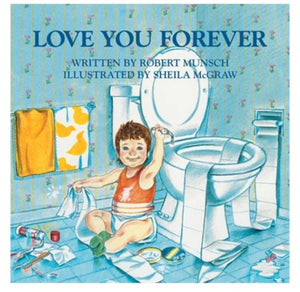 love you forever | hard book