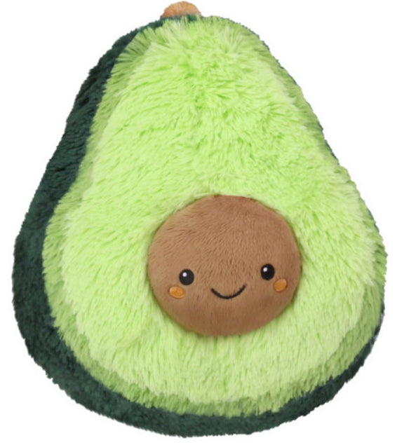 mini squishable avocado