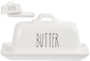 butter | ceramic butter dish