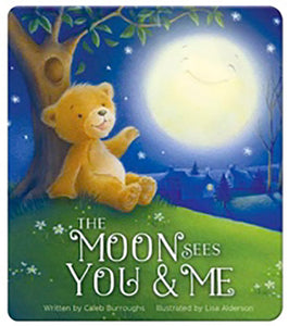 the moon sees you and me | book