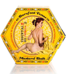 mustard | bath bliss