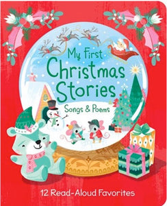 my first christmas stories + poems | book