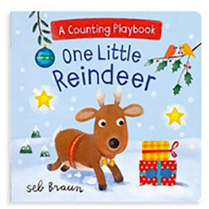 one little reindeer | book