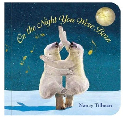 on the night you were born | book