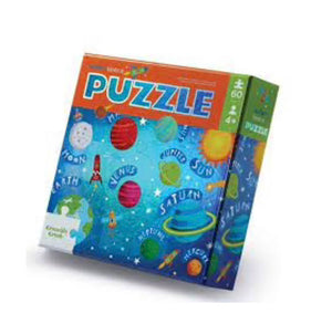 60 pc outer space | foil puzzle