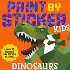 dinosaur | paint by sticker kids