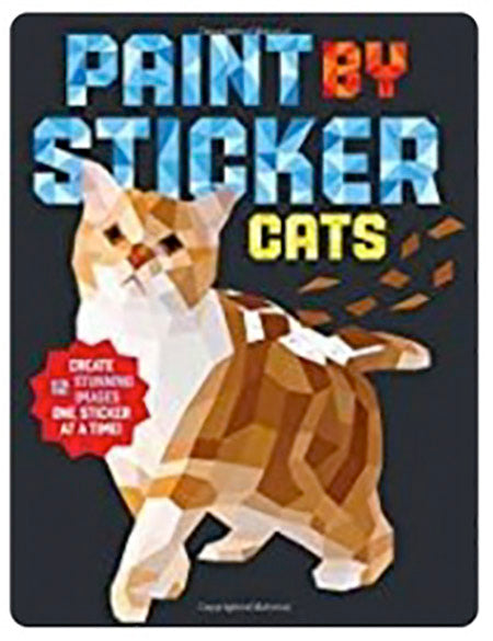 cats | paint by sticker