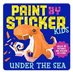 under the sea | paint by sticker kids