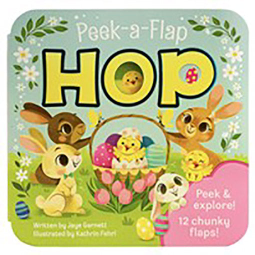 hop | peek a flap book