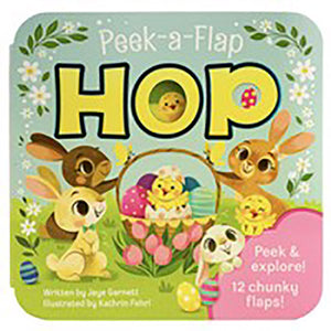 hop | peek a flap book