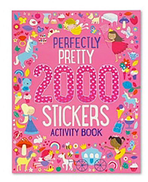 perfectly pretty | 2000 sticker activity book