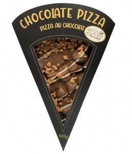 milk chocolate taffy pizzas