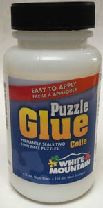 puzzle glue | white mountain