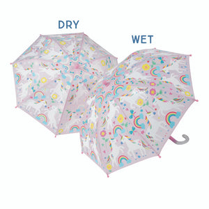 rainbow unicorn | colour changing umbrella