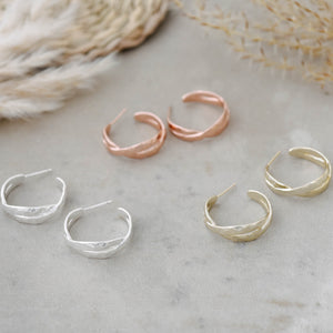 ravishing ramona | hoop earrings