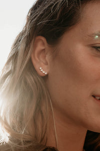 retrograde | stud earrings