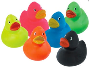 rubber ducky | various colours