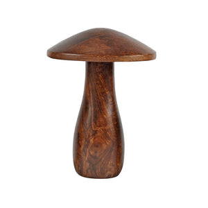 alora | large wooden mushroom