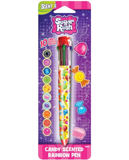 sugar rush  10 colour scented pen – Campbells2
