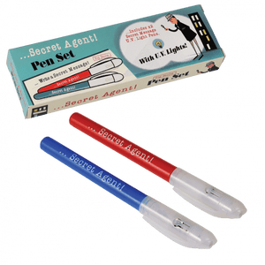 secret agent | spy pens