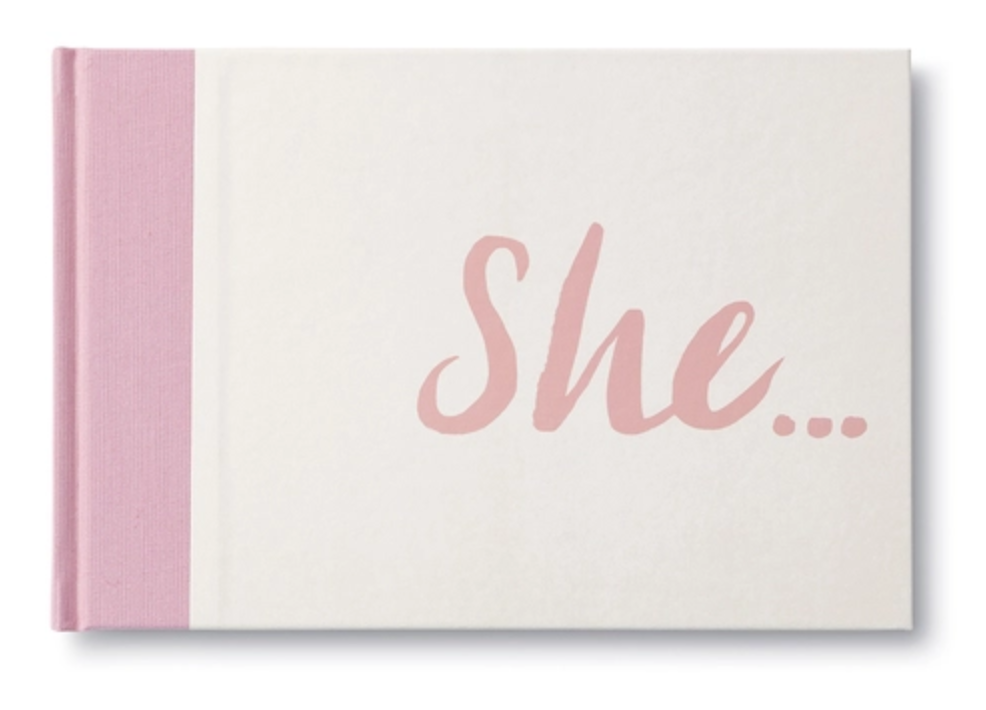 she | gift book