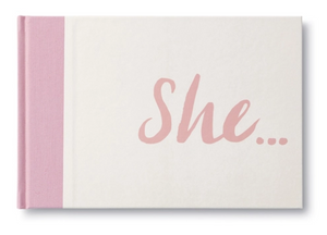 she | gift book