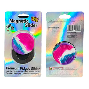 crazy snap | magnetic fidget