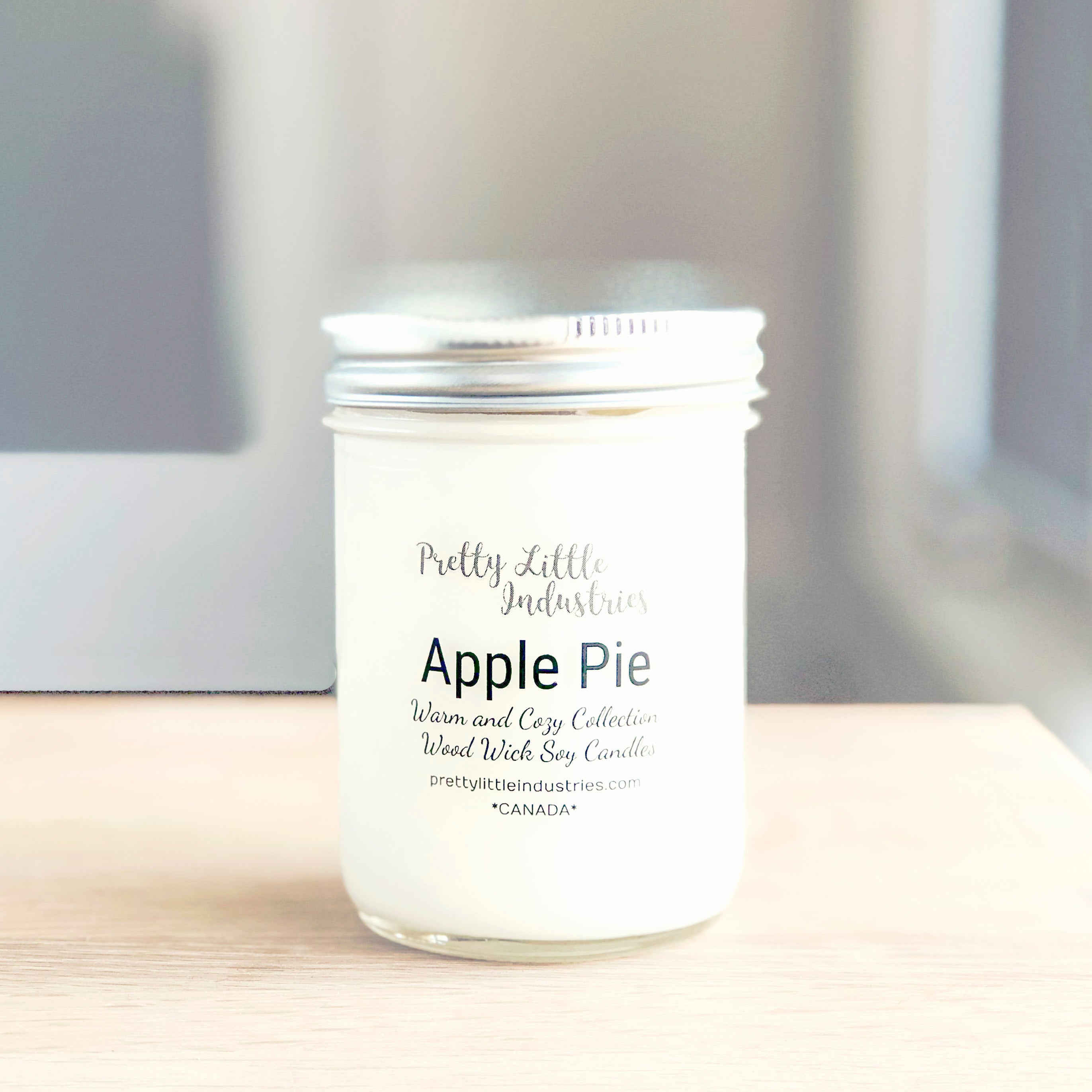 apple pie | candle