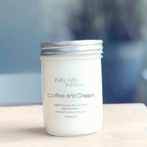 coffee and cream | candle