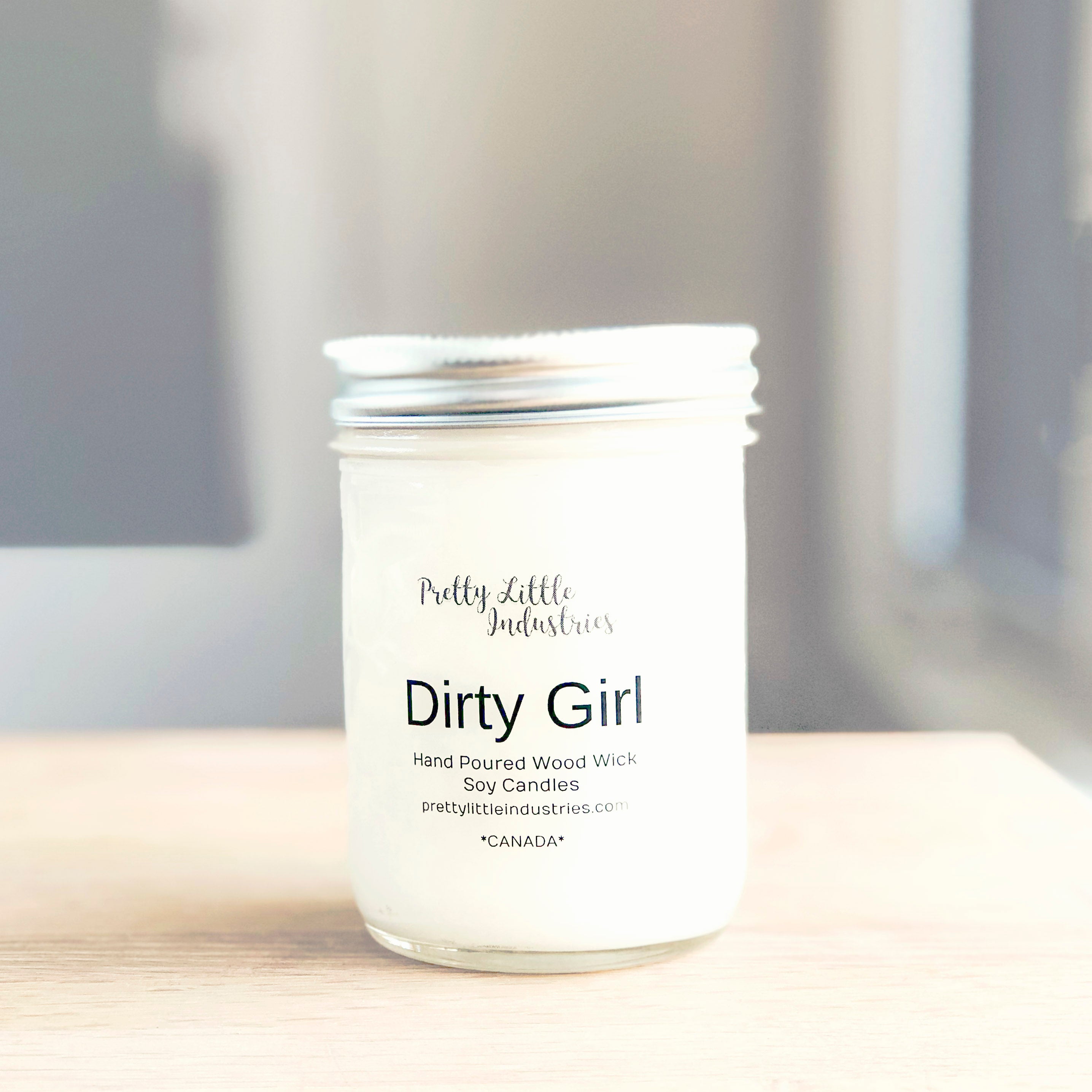 dirty girl | candle | cotton candy