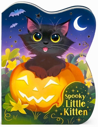 spooky little kitten | book