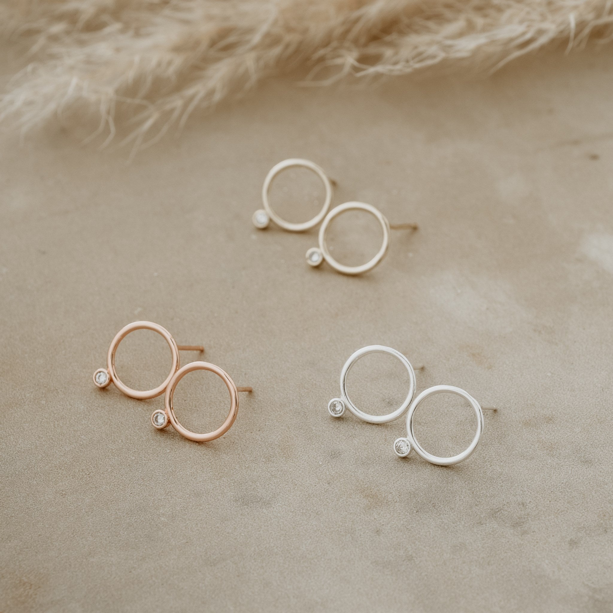 teagan | stud earrings