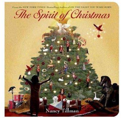 the spirit of christmas | book