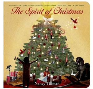 the spirit of christmas | book