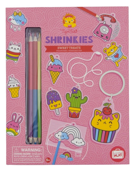 sweet treats shrinkies | activity set