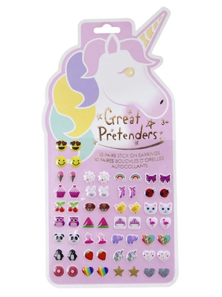 unicorn | sticker earrings