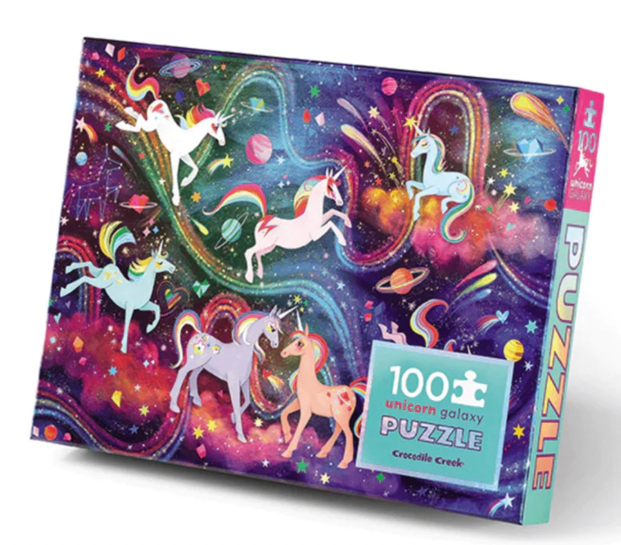 100 pc unicorn galaxy | holographic puzzle